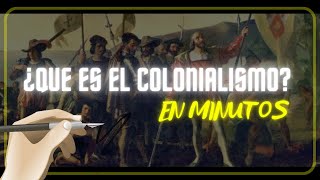 EL COLONIALISMO en minutos [upl. by Eednar]