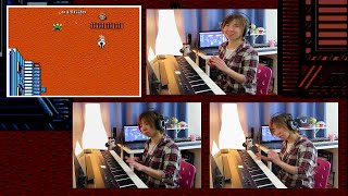 Gunsmoke NES  Town of Hicksville JemyMusic Cover [upl. by Petrie4]