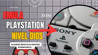 Descubre como jugar a PS1 como un PRO   PSX Retroarch  Duckstation  Shaders Android  PC [upl. by Lyreb71]