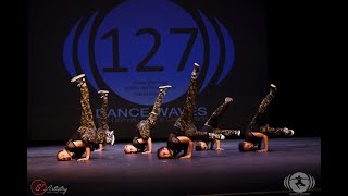 2324 Qualifier SA  Power Infinity Red Dance Studio [upl. by Lebazi]