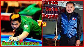 04 Mark Pateros VS Efren quotBataquot Reyes 910 33k R18Dau Homesite Mabalacat City Pampanga [upl. by Ycnuahc]