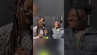 Tems Speaks on Her Relationship with Her Mother  Broccoli City Festival 2022 [upl. by Hobbie]