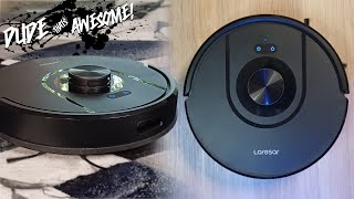 Laresar Robot Vacuum amp Mop Combo  Unboxing amp Review [upl. by Fan760]