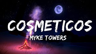 Myke Towers  Cosmeticos [upl. by Eednil]