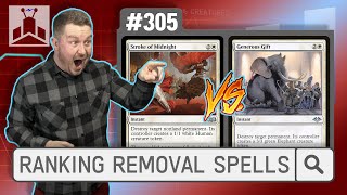 Ranking Removal Spells in EDH  EDHRECast 305 [upl. by Yeniffit428]