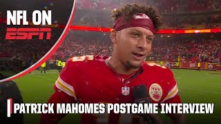 Patrick Mahomes plays down ankle injury after Chiefs’ OT win  NFL on ESPN [upl. by Popper]