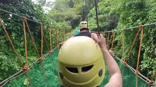 canopy walk el nido palawan [upl. by Boggs]