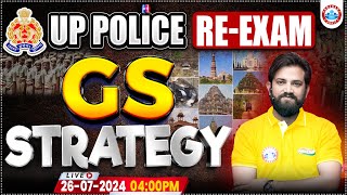 UP Police Re Exam 2024  GS Strategy by Naveen Sir  UPP GK GS Preparation [upl. by Tandi293]