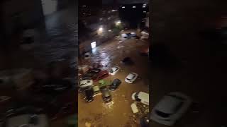 Enormes inundaciones en Paiporta Valencia a causa de la DANA dana valencia [upl. by Miett]