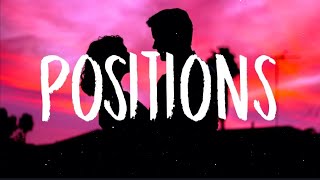 Ariana Grande  Position Lyrics quotswitching them positions for youquot Tiktok Song [upl. by Ahsan]