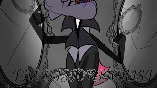 the Distortionist 【GHOST】 Short animation [upl. by Ruthven]