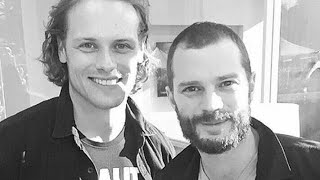 Sam Heughan with Jamie Dornan New Work [upl. by Calan]