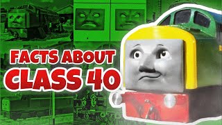 Facts about Class 40  Thomas The Tank Engine REUPLOAD [upl. by Patricio]