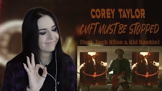 Corey Taylor  CMFT Must Be Stopped Реакция  Reaction [upl. by Ddart]