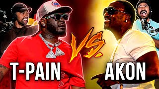 TPain reacts to TPain vs Akon 🔥 THE MORNING SHIFT SHOW [upl. by Ytsim245]