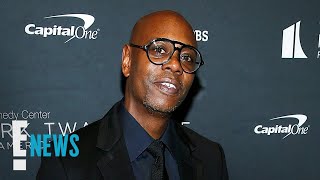 Dave Chappelle Speaks Out After Netflix Special Backlash  E News [upl. by Nnaeiram]