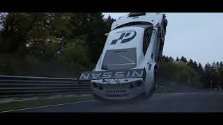 Gran Turismo Movie Crash edit [upl. by Terti]