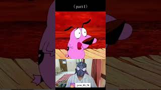 Demon in the mattress  part 1  💀✨ carriage the cowardly dog hindi cartoon [upl. by Petr]