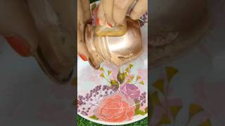 Puja ke bartan saaf karne ke aasan tarika shorts homeremedies [upl. by Ogu]