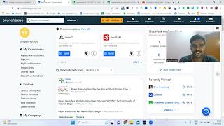 How to use Crunchbase Pro  Crunchbase Overview Tutorial  B2B Database Software [upl. by Janey]