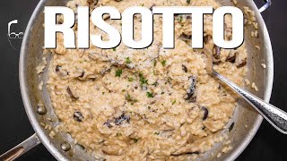 PERFECT RISOTTO AT HOME THAT ANYBODY CAN MAKE  SAM THE COOKING GUY [upl. by Brandea]