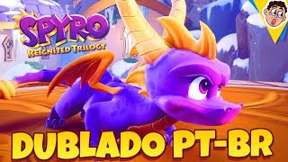 SPYRO Reignited Trilogy  O Início  Gameplay PTBR Português no Ps4 PRO [upl. by Reiniar766]