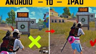 how to get ipad view 35 l pubg ipad view 35 ipad view tutorial [upl. by Siro]