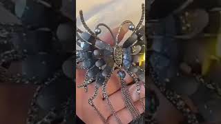 Hairpin new design for hair style trending fashion shortvideo jewelry hairpins hairstyle [upl. by Ydac]