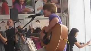 Justin Bieber  Lonely Girl LIVE [upl. by Georgianna]