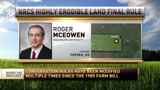 Natural Resources Conservation Service NRCS Highly Erodible Land Final Rule [upl. by Paucker]