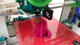 Stuttering while printing prusa I3 [upl. by Ihtac]