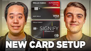 The NEW Wells Fargo Credit Card Lineup Better Than Chase [upl. by Fryd]