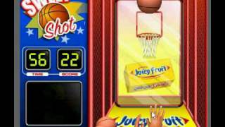 CandyStand Sweet Shot Basketball [upl. by Naga]