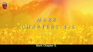 One Year Bible Day 287  Mark Chapters 45  NIV Audio Bible [upl. by Launamme193]