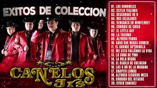 Canelos Jrs Mix  Puros Corridos Mix Exitos 2022  Disco Completo [upl. by Anelagna]