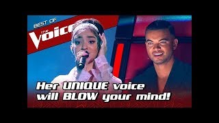 16YearOld SURPRISES everyone with her UNIQUE sound in The Voice [upl. by Chapa302]