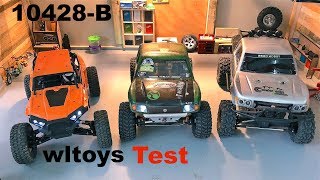 The best Budget Amazing Crawler Wltoys 10428B quotThe Generalquot [upl. by Westleigh]