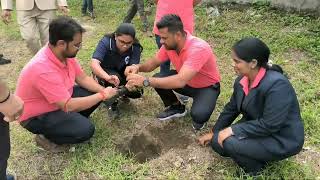 On the occasion of HonMr BhupeshBhai Patels Birthday MRP School organize Tree Plantation Camp [upl. by Allisurd]