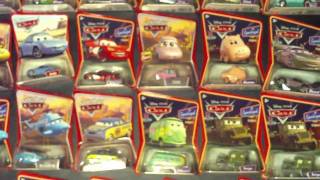 Phattztoyz Disney Pixar Cars Collection Haul [upl. by Burnight]