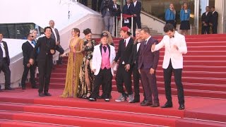 American Honey Red Carpet at 69th Cannes Film Festival [upl. by Hurley]