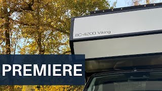 BC 4200 Viking ABSETZKABINE Pick Ups von BIEBERTEC KURZVIDEO [upl. by Salomon]