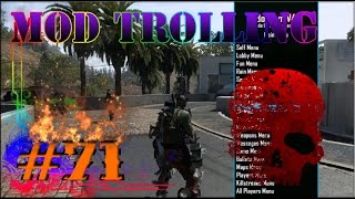 Black ops 2 Mod Trolling 71 quotPro Modderquot [upl. by Nagorb383]