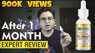 Garnier Vitamin C Serum Review  30x Vitamin C Booster Serum [upl. by Ardnaik341]