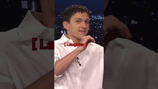 Tom Holland reveals the news about SpiderMan 4 happening spiderman jimmyfallon tomholland mcu [upl. by Haldis]