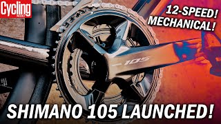 NEW 2024 Shimano 105 Groupset  Everything You Need To Know  NEW GRX [upl. by Otrebmal]