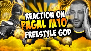 PAGAL M10 FREESTYLE KING REACTION [upl. by Ajoop500]