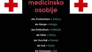 NEMACKI JEZIK ZA MEDICINSKO OSOBLJE NEGOVATELJE PRVI DEO [upl. by Imhsar]