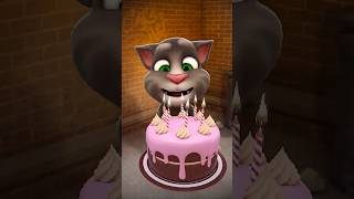 Tom birthday 🎂 tom talkingtom cartoon cat kidscartoon birthday [upl. by Ellehcear]