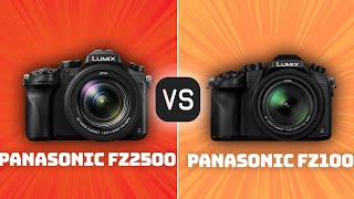 Panasonic FZ2500 vs Panasonic FZ1000 Which Camera Is Better With Ratings amp Sample Footage [upl. by Etnomed156]