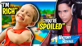 This 8 Year Old Has EVERYTHING Fortnite  Battle Royale TSM Chica [upl. by Anela]